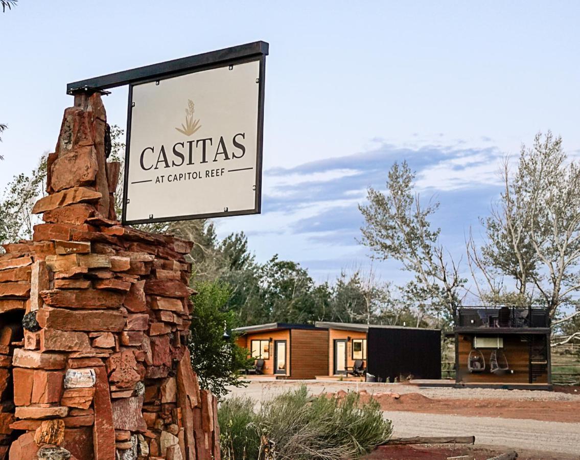 Casitas At Capitol Reef Διαμέρισμα Torrey Εξωτερικό φωτογραφία
